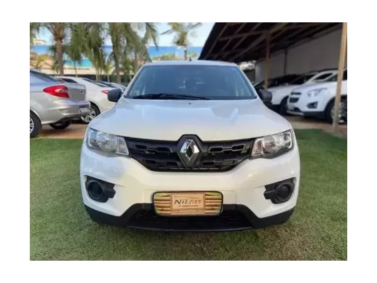 Renault Kwid Branco 4