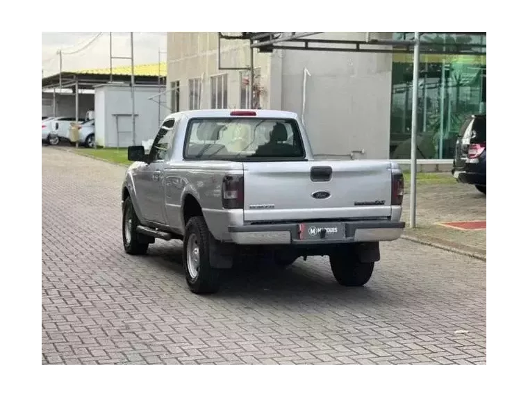 Ford Ranger Prata 6