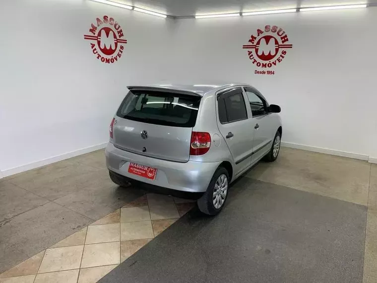 Volkswagen Fox Prata 10