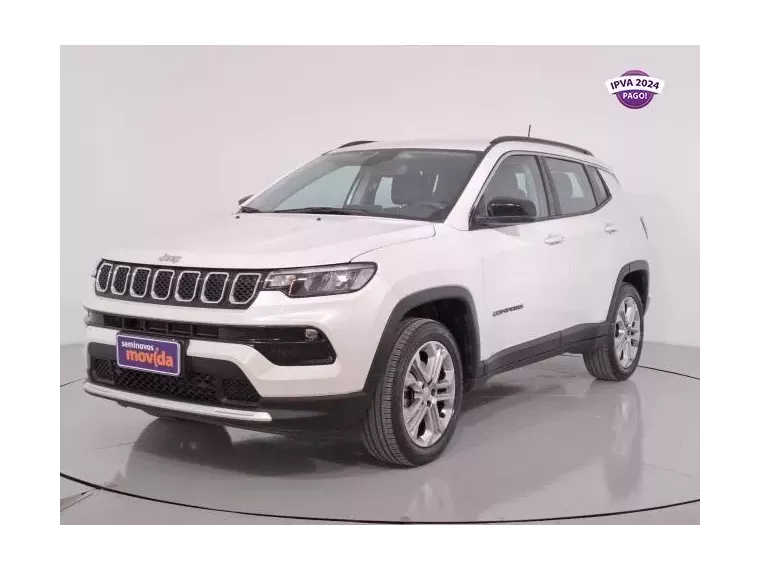 Jeep Compass Branco 6