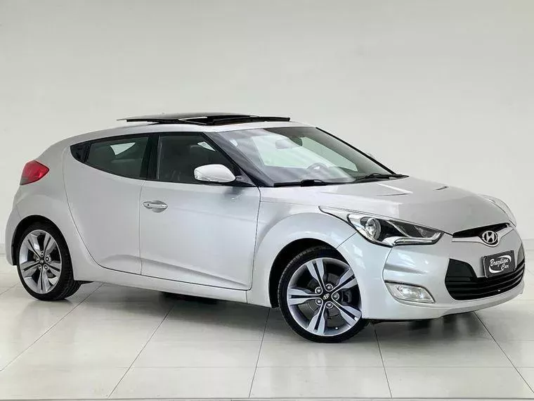 Hyundai Veloster Prata 1