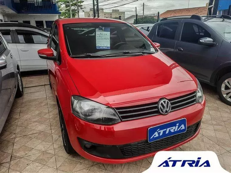 Volkswagen Fox Vermelho 4