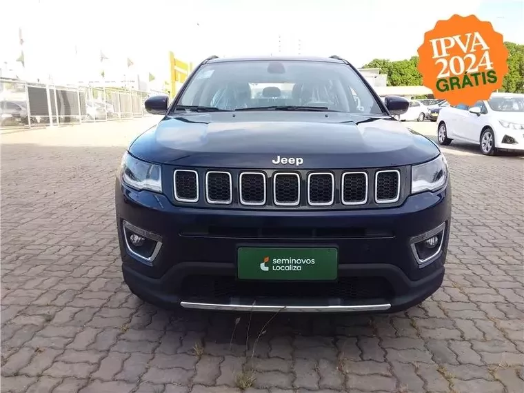 Jeep Compass Azul 1