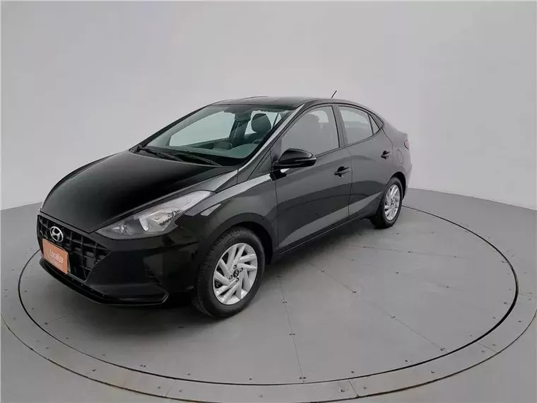 Hyundai HB20S Preto 2