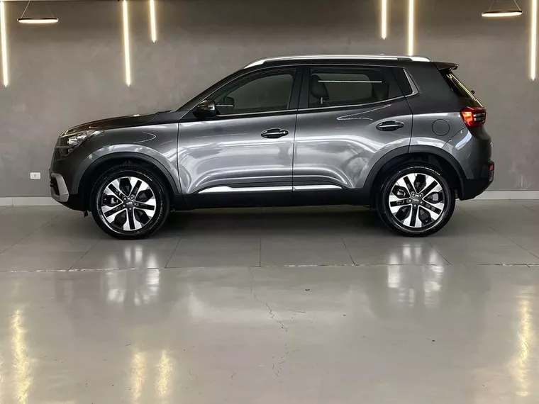 Chery Tiggo 5X Cinza 3