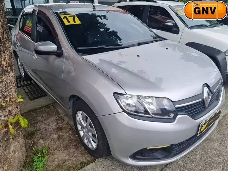 Renault Logan Prata 8