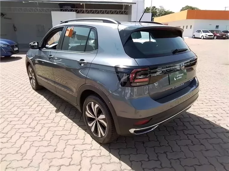 Volkswagen T-cross Cinza 6