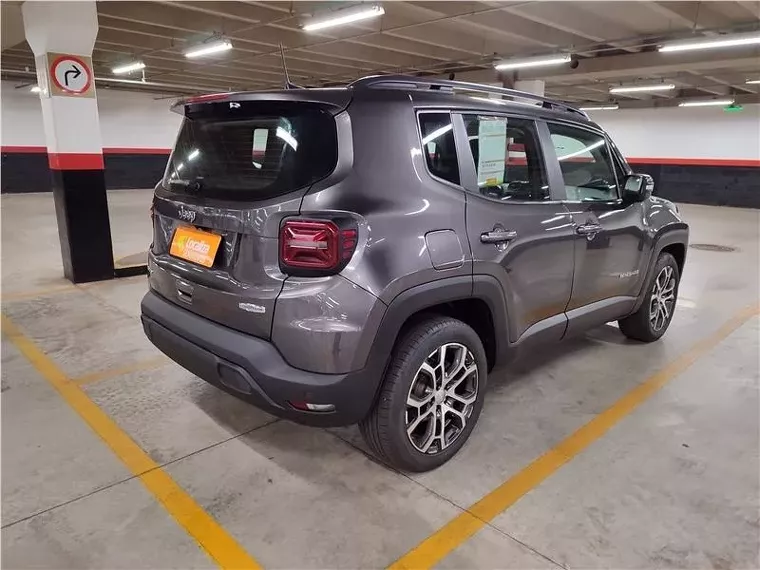 Jeep Renegade Cinza 8