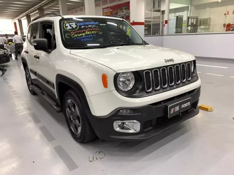 Jeep Renegade Branco 7