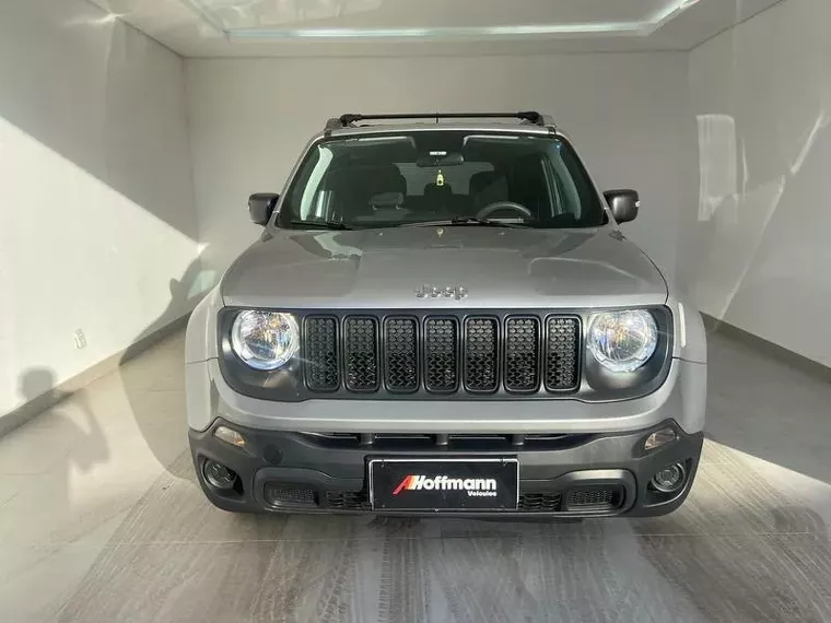 Jeep Renegade Prata 6