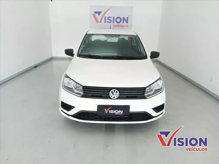 Volkswagen Voyage Branco 13