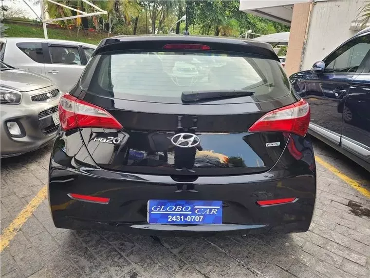 Hyundai HB20 Preto 2