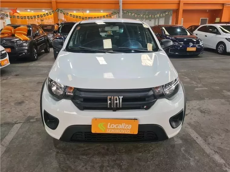 Fiat Mobi Branco 9