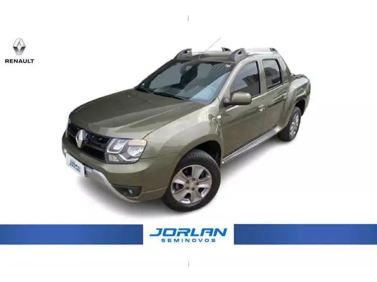 Renault Duster Oroch Verde 4