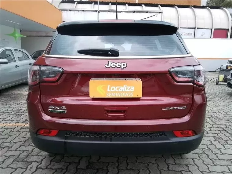 Jeep Compass Vermelho 5