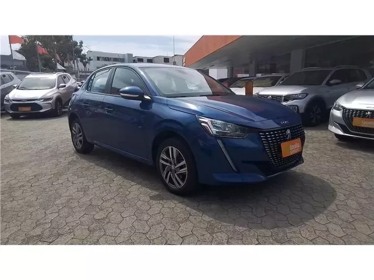 Peugeot 208 Azul 9