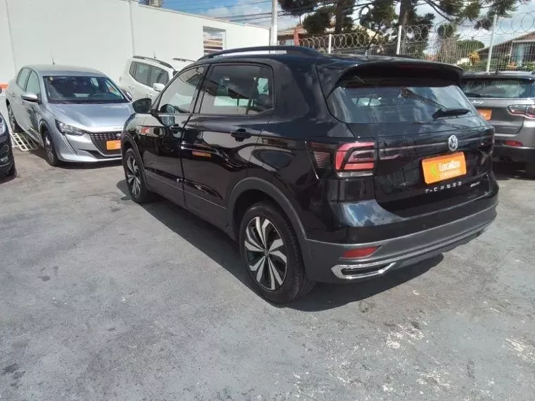 Volkswagen T-cross Preto 5