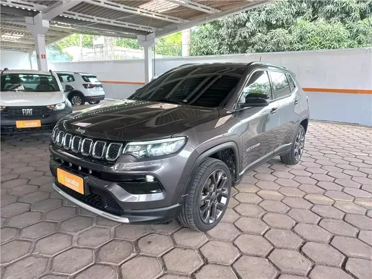 Jeep Compass Cinza 8