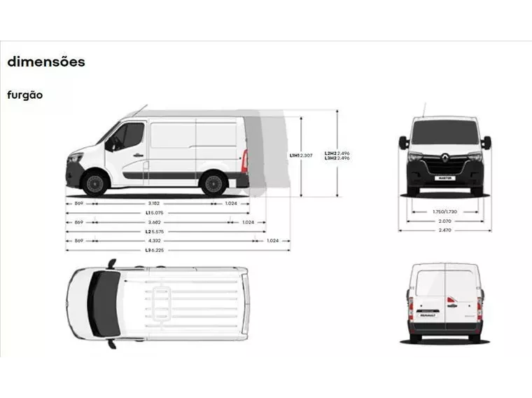 Renault Master Branco 9