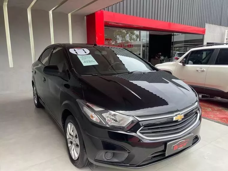 Chevrolet Prisma Preto 3