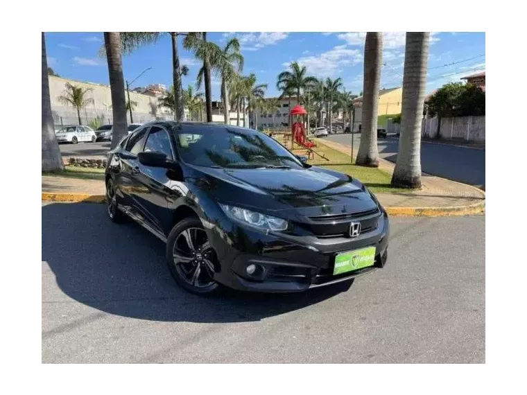 Honda Civic Preto 1