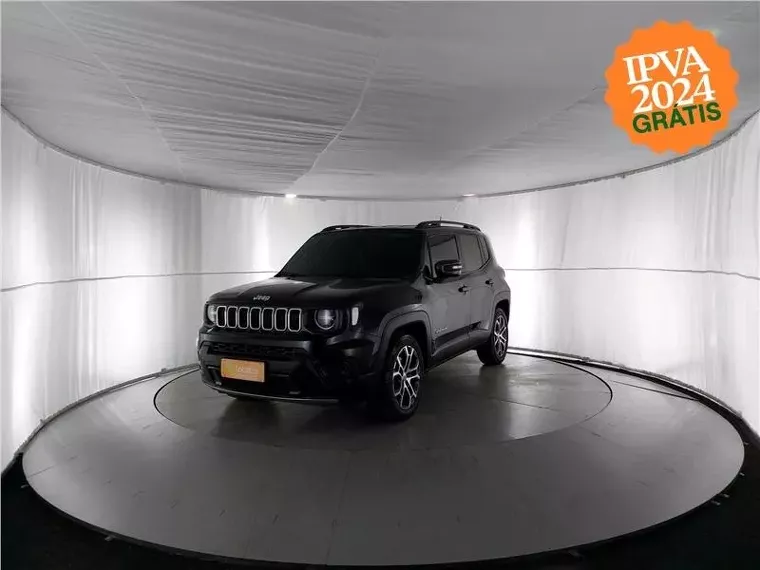 Jeep Renegade Preto 7