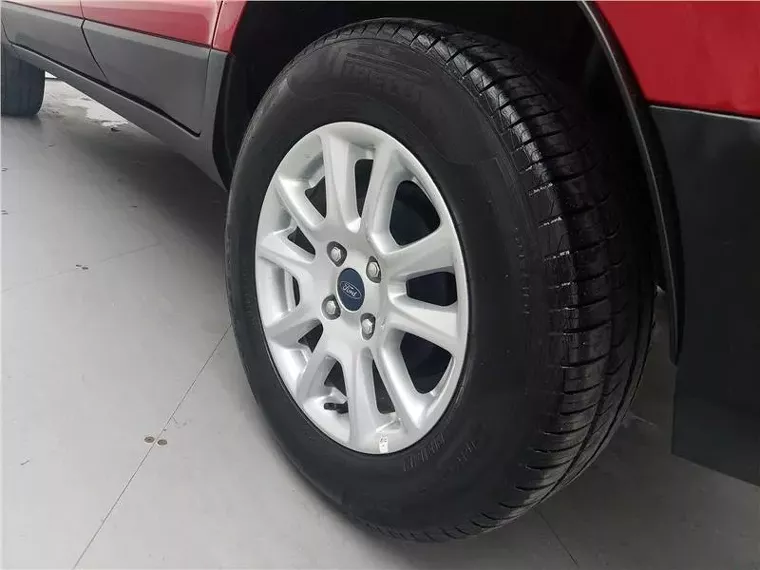 Ford Ecosport Vermelho 14