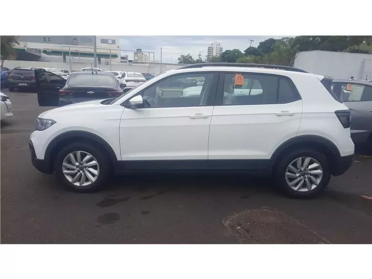 Volkswagen T-cross Branco 7