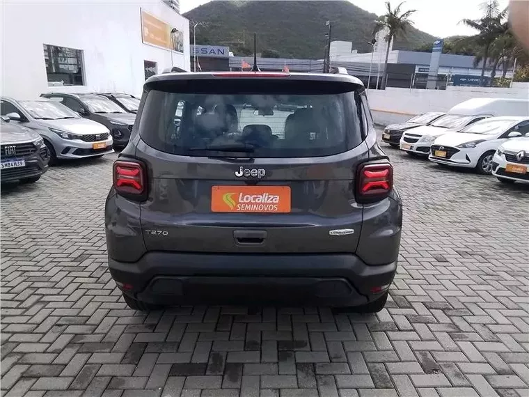 Jeep Renegade Cinza 14