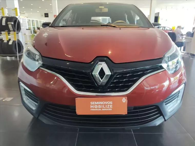 Renault Captur Vermelho 4