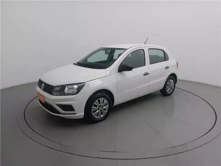 Volkswagen Gol Branco 2