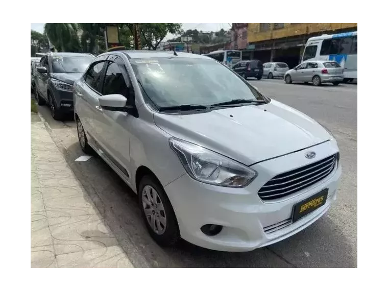 Ford KA Branco 8