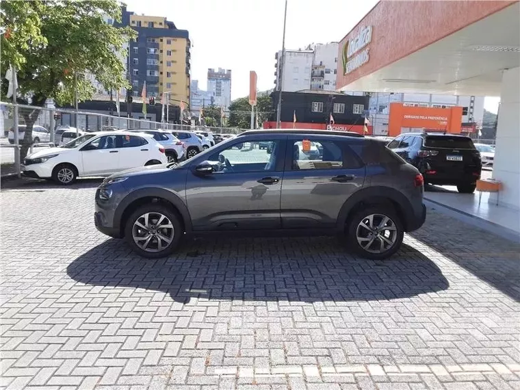 Citroën C4 Cactus Cinza 5