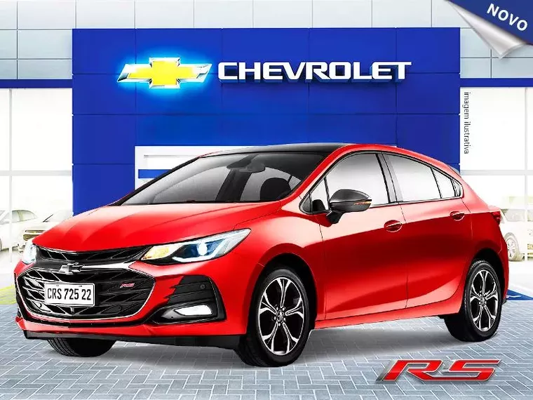 Chevrolet Cruze Vermelho 1