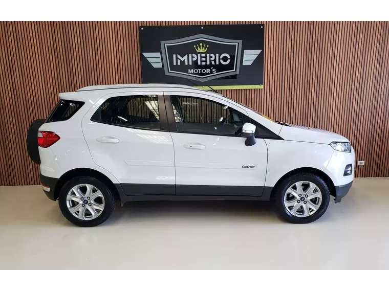 Ford Ecosport Branco 10