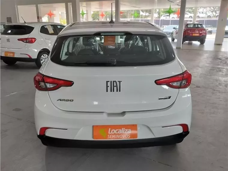 Fiat Argo Branco 11