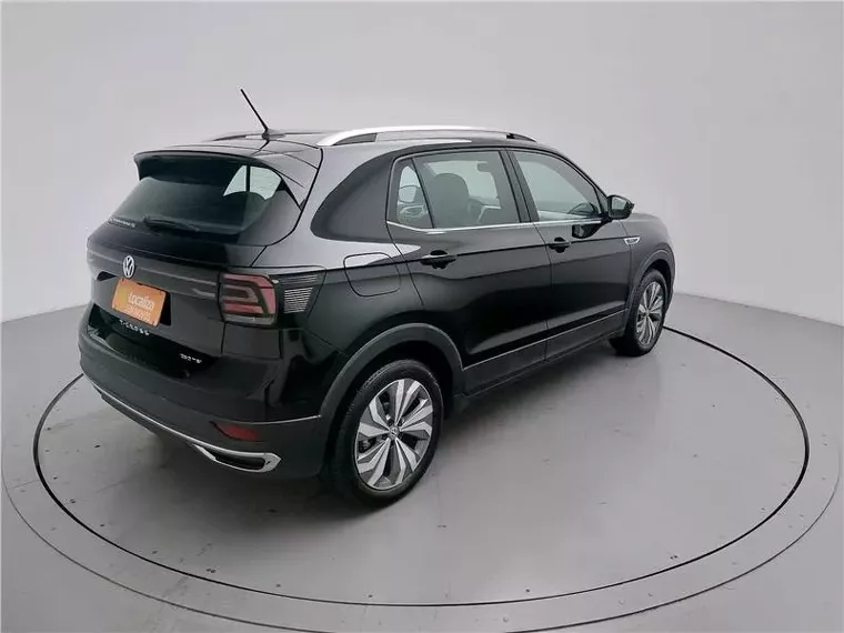 Volkswagen T-cross Preto 8