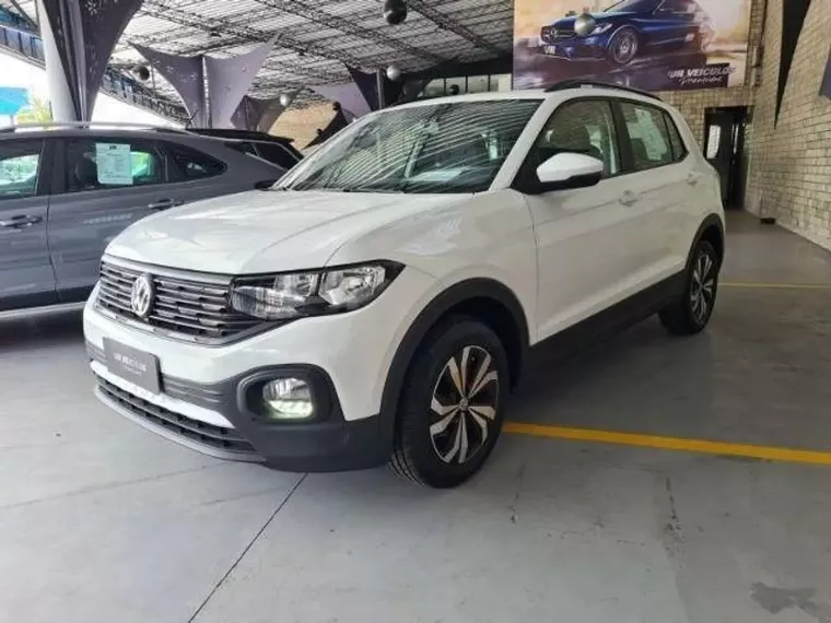 Volkswagen T-cross Branco 1