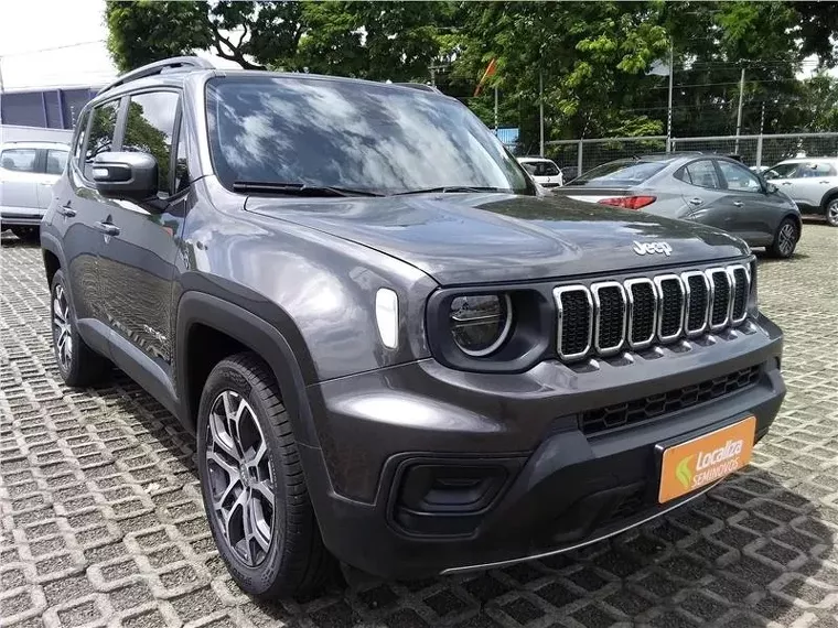 Jeep Renegade Cinza 6