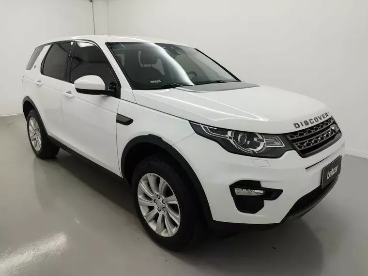 Land Rover Discovery Sport Branco 3