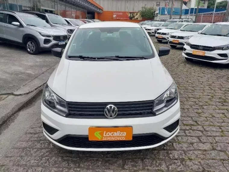 Volkswagen Voyage Branco 4