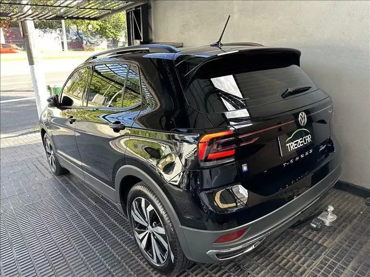 Volkswagen T-cross Preto 2