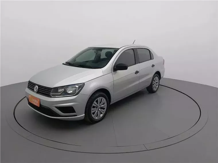 Volkswagen Voyage Prata 10