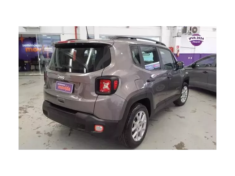 Jeep Renegade Cinza 3