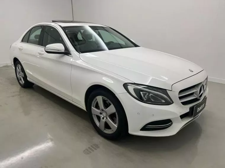 Mercedes-benz C 200 Branco 6