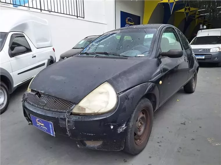 Ford KA Preto 5