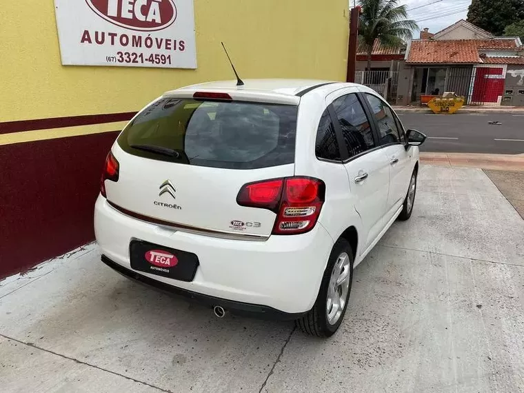 Citroën C3 Branco 7