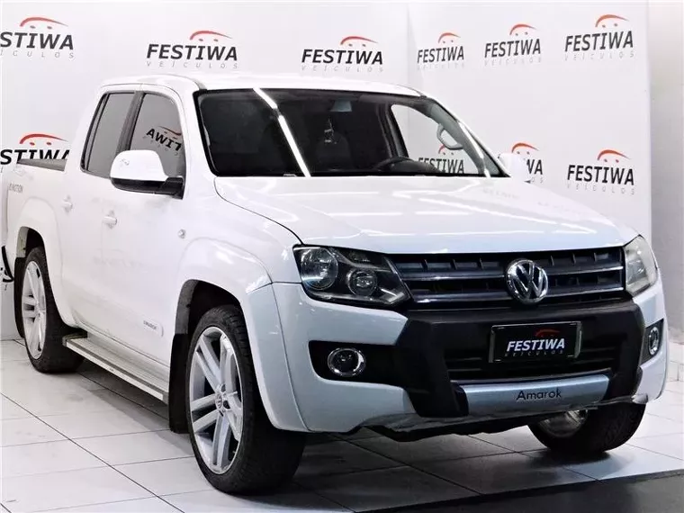 Volkswagen Amarok Branco 5