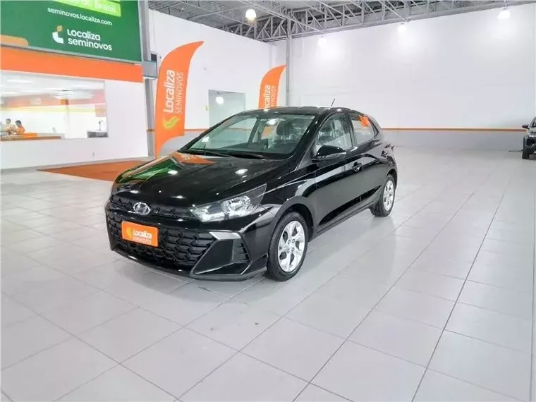 Hyundai HB20 Preto 4