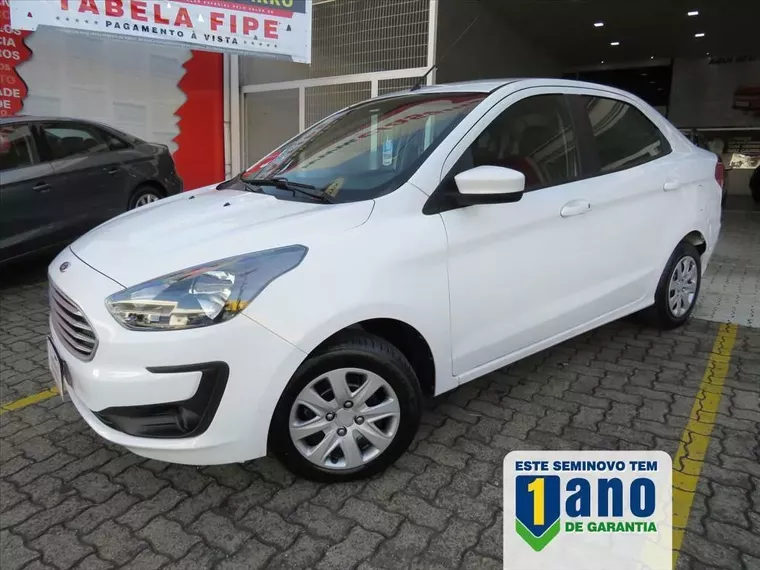 Ford KA Branco 1